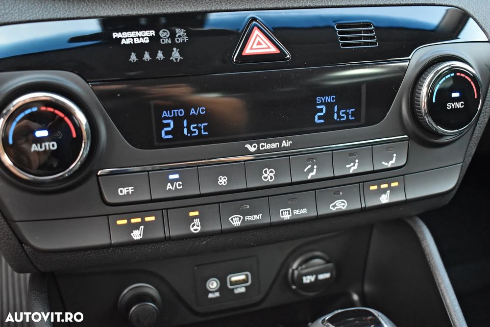 Hyundai Tucson blue 2.0 CRDi 4WD Aut. Premium - 20