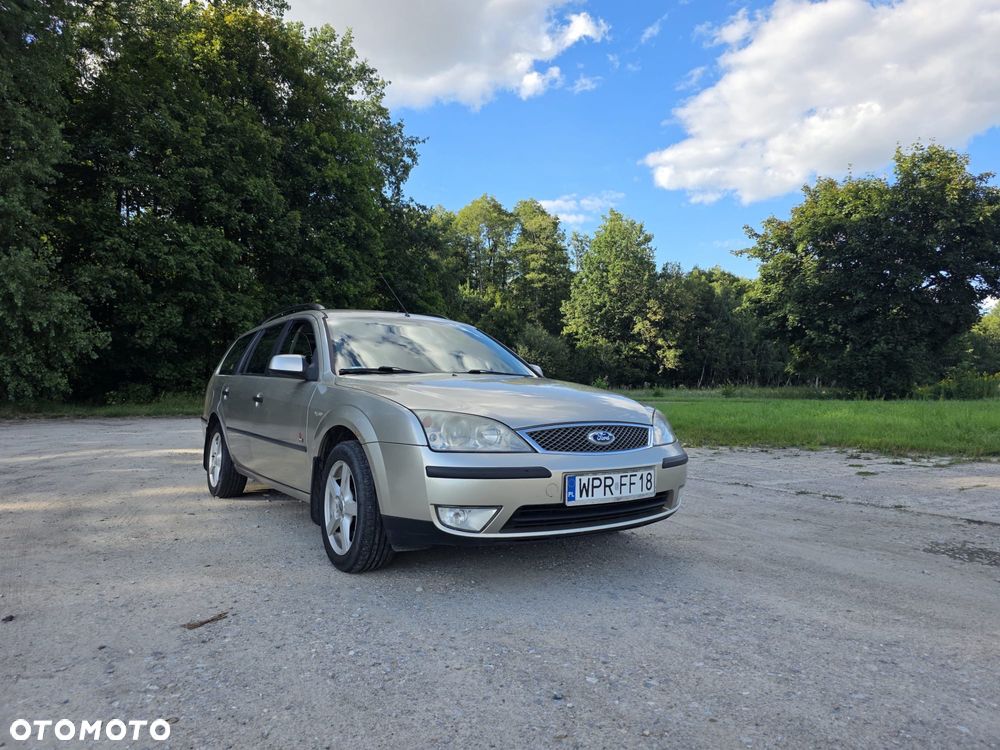 Ford Mondeo - 1