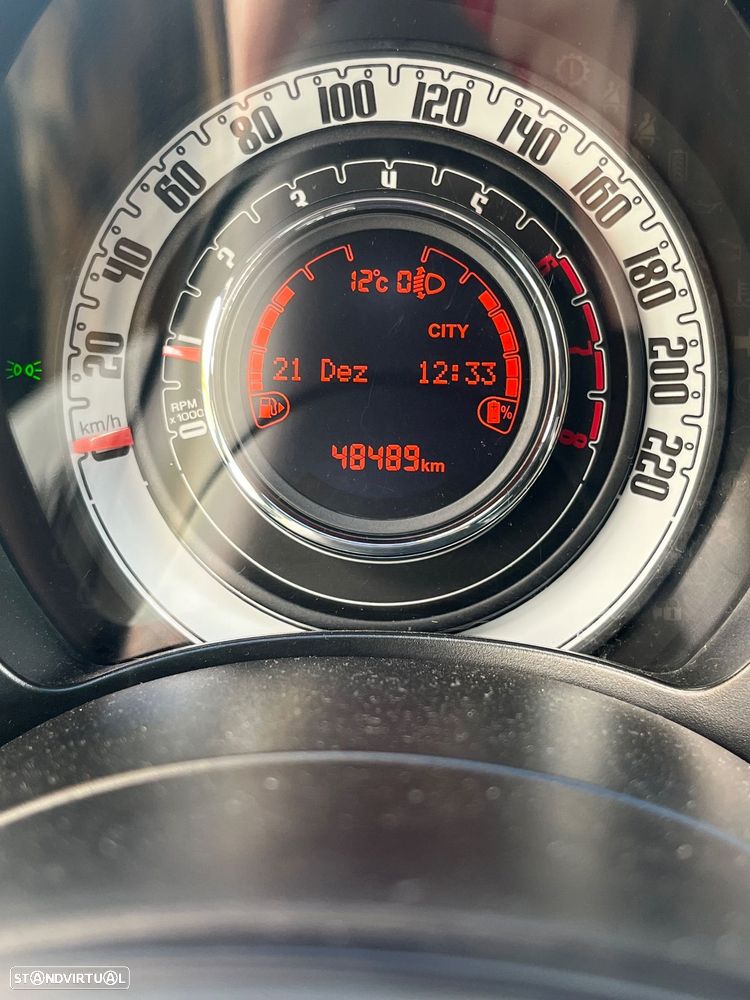 Fiat 500C 1.0 Hybrid Connect - 11