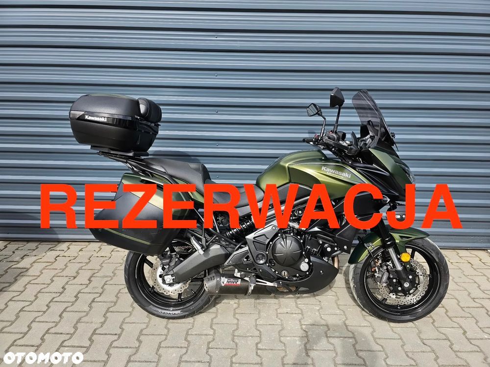 Kawasaki Versys 650 - 1