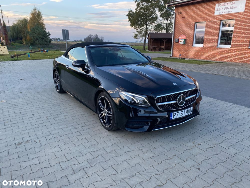 Mercedes-Benz Klasa E 220 d 9G-TRONIC - 2