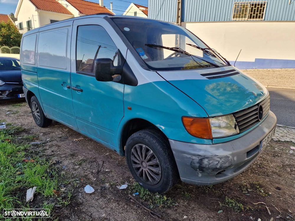 Mercedes-Benz Vito 108 2.3 D/30 - 1
