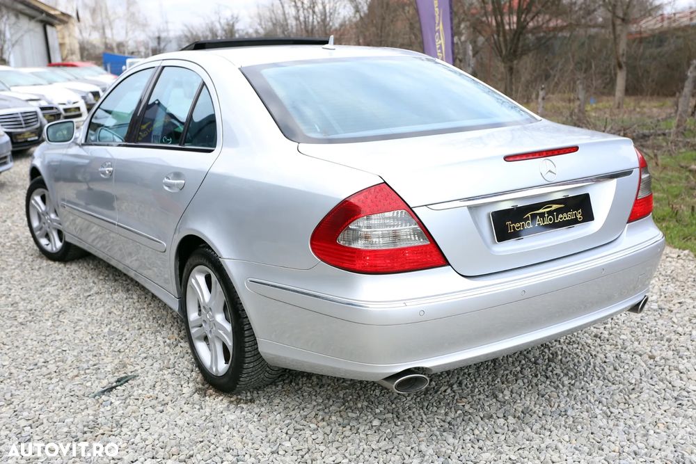 Mercedes-Benz E 320 CDI 4MATIC Automatik Avantgarde DPF - 2