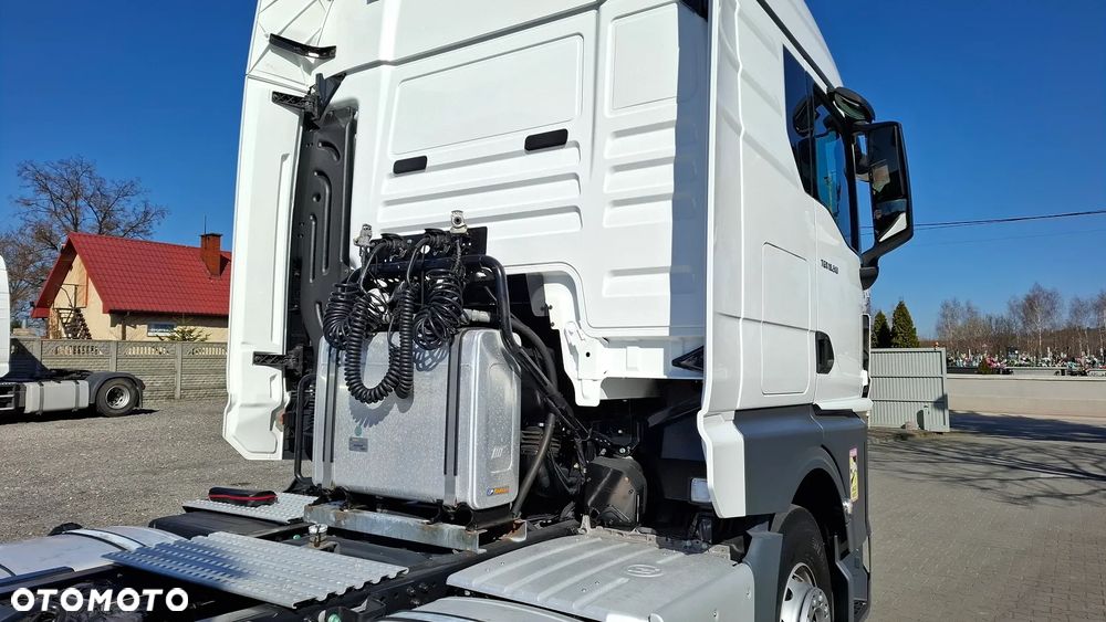 MAN TGX 18.510 / ADR FL / HYDRAULIKA / KOMPRESOR / SALON PL - 10