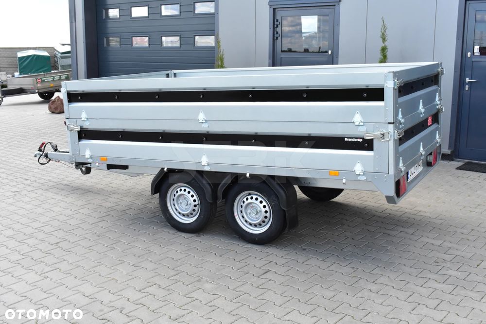Brenderup SUPER MOCNA PRZYCZEPA 4310 OTWIERANE WSZYSTKIE BURTY - 9