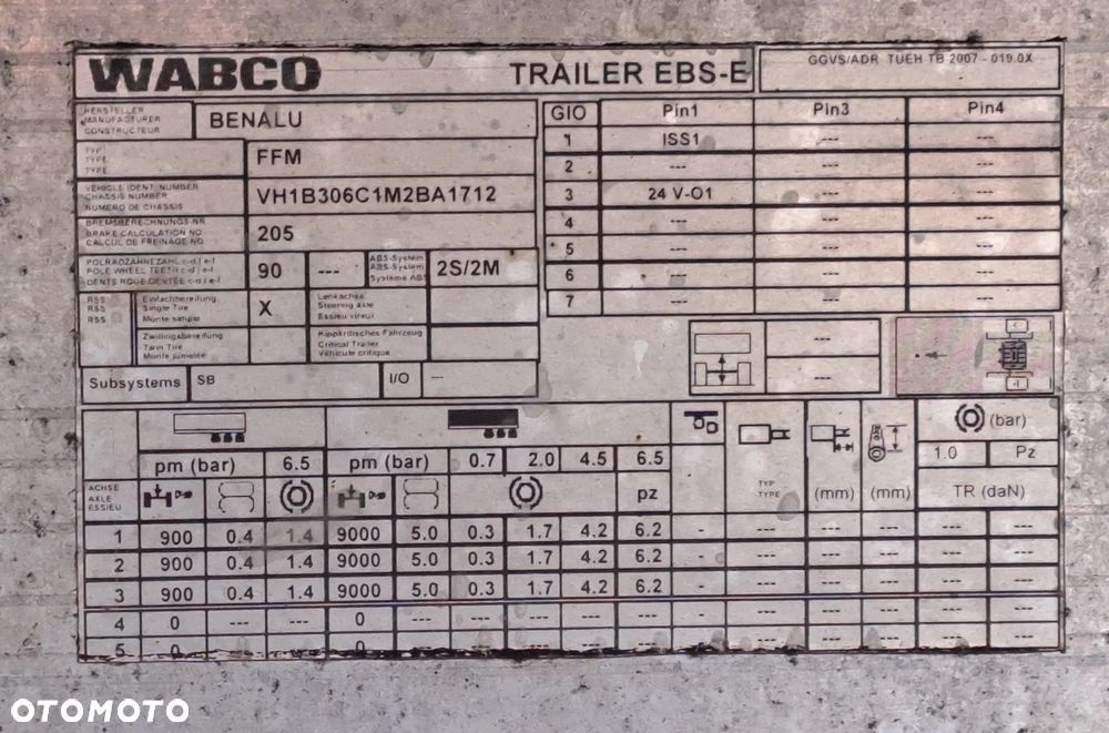 Benalu B3- JUMBOLINER, 94M3. Pierwszy właściciel, stan BDB - 13
