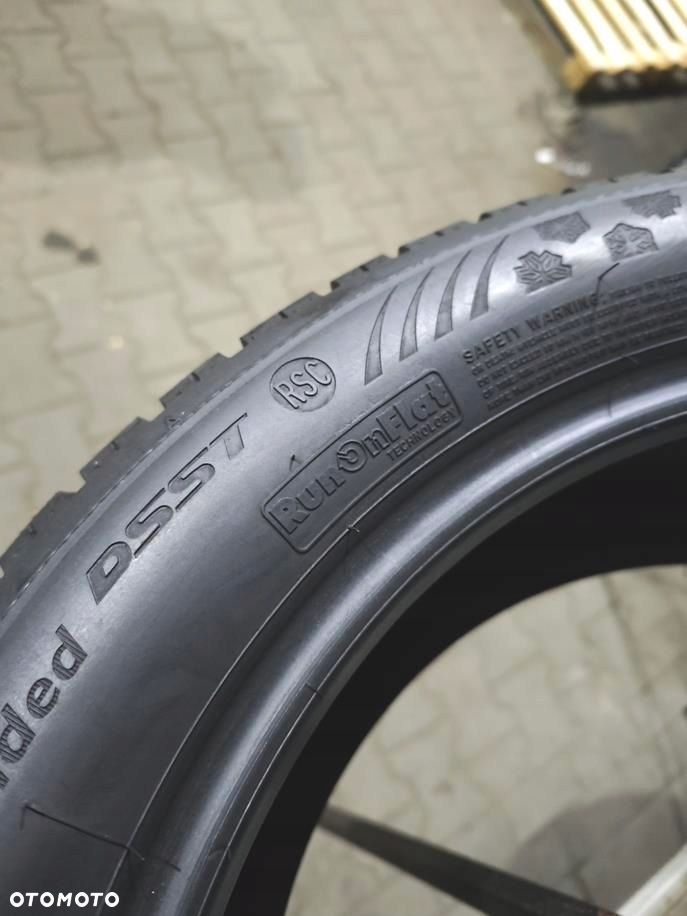 225/50r17 Dunlop SP Winter Sport 4D 2020r 7mm opona pojedyncz RunFlat 50058 - 6