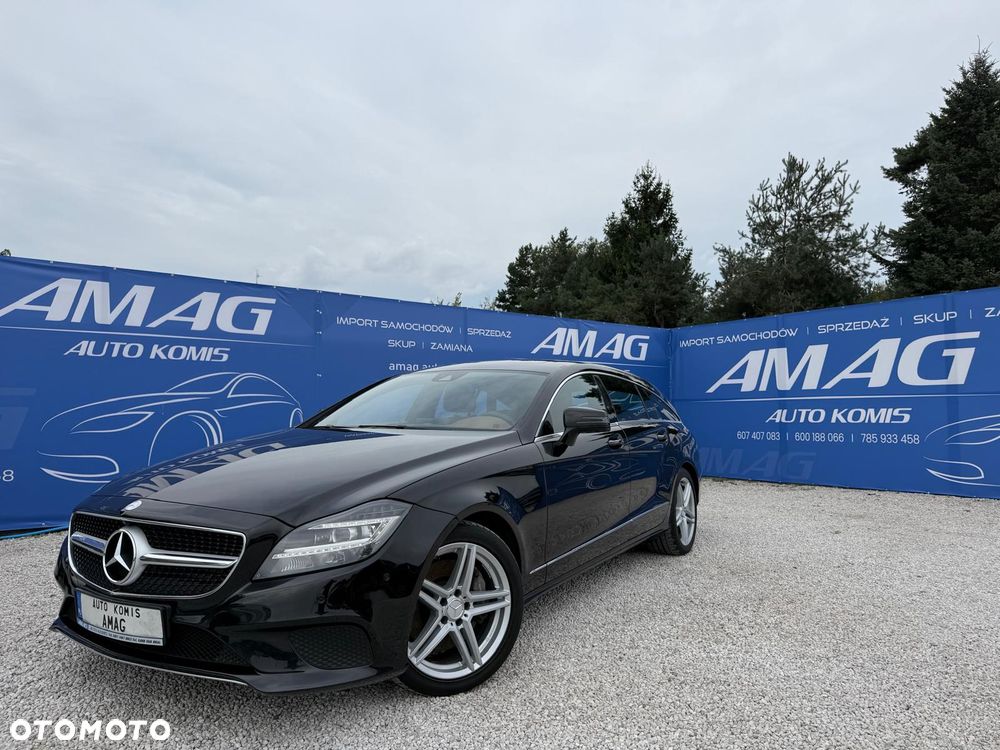 Mercedes-Benz CLS 350 (BlueTEC) d 9G-TRONIC - 1