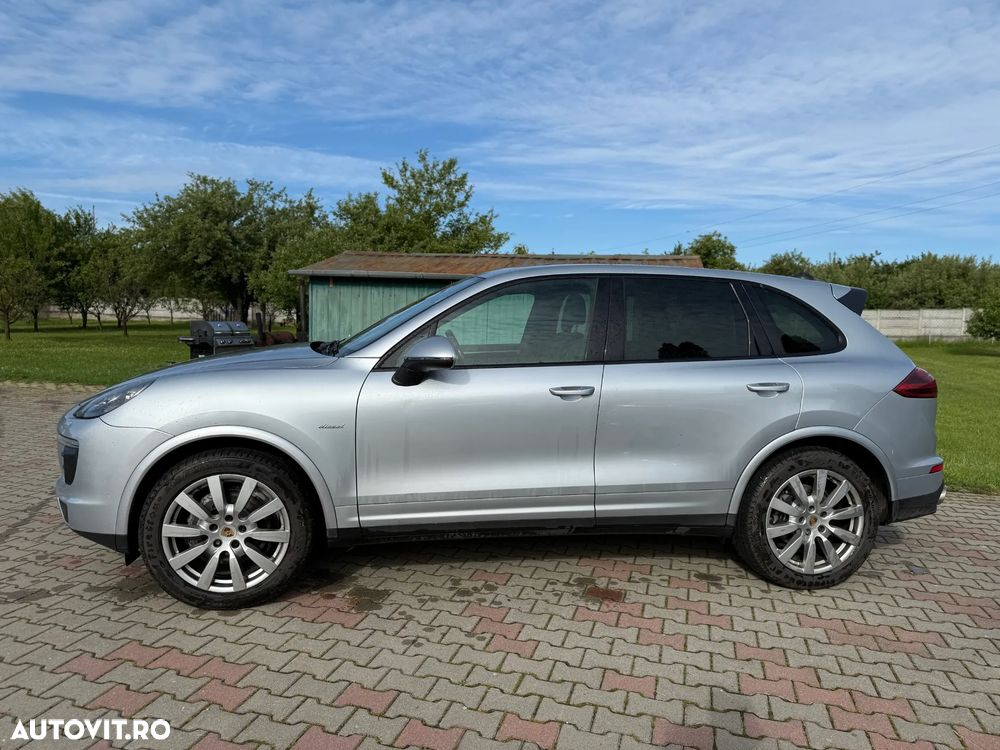 Porsche Cayenne Diesel Tiptronic S - 13