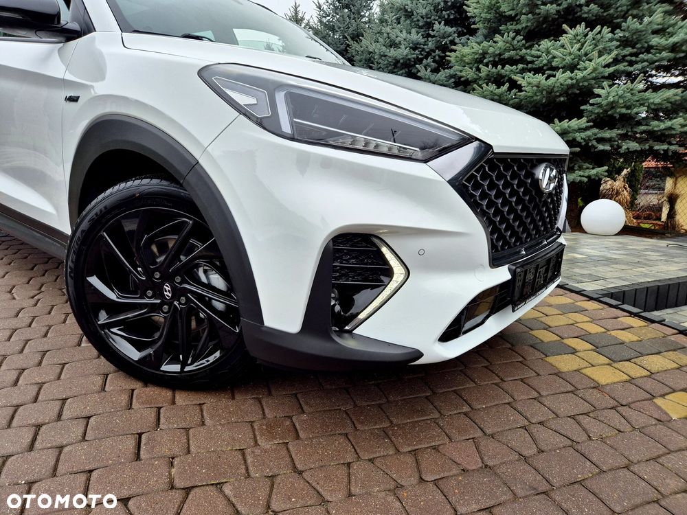 Hyundai Tucson 1.6 T-GDi N Line 4WD DCT - 27