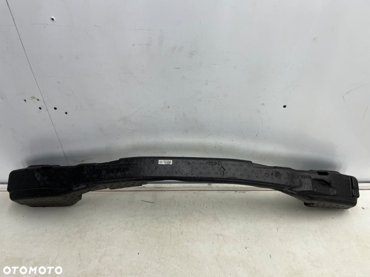 Absorber zderzaka Mercedes w206 C-klasa sedan 21r.- tylne wzmocnienie belka styropian pianka tył - 1