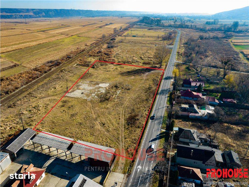Teren 12.586mp - DN15 - Bacau - Buhusi - deschidere 162ml - posibilita - Imagine principală: 3/4