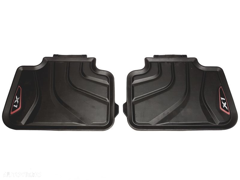Set presuri (covorase) cauciuc fata+spate originale Bmw X1 F48 - 2
