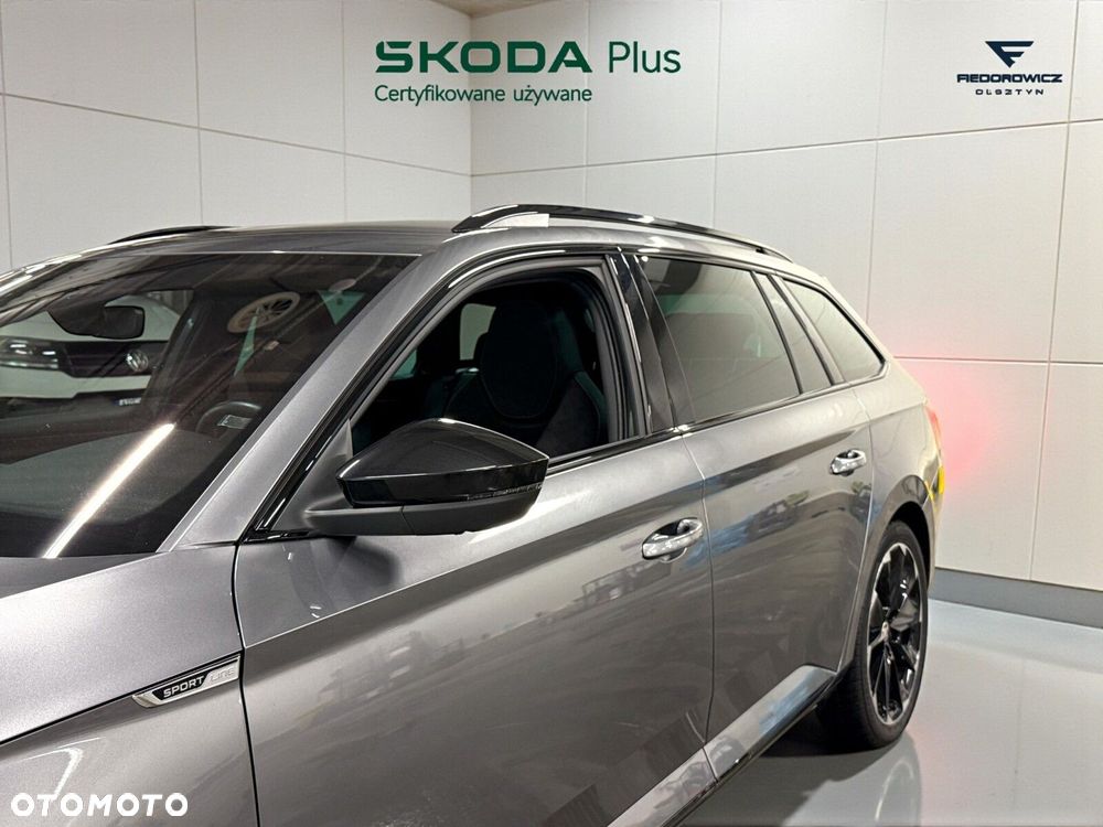 Skoda Superb 2.0 TSI 4x4 Sportline DSG - 11