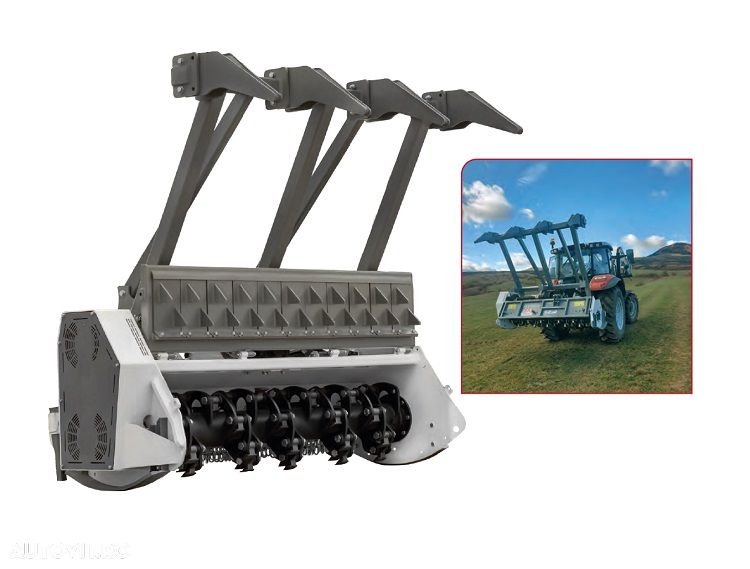 Tocatoare noua pentru tractor, tocator nou pentru tractor - 2