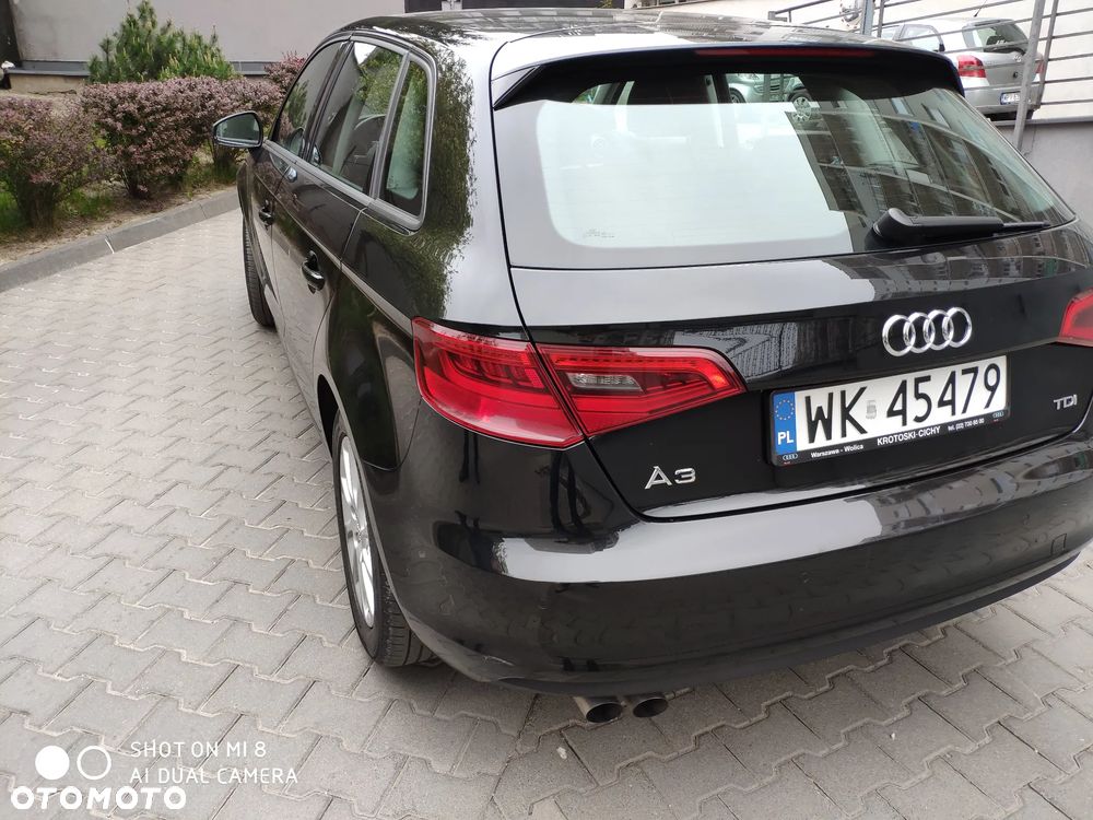 Audi A3 Sportback 2.0 TDI Ambition S tronic - 8
