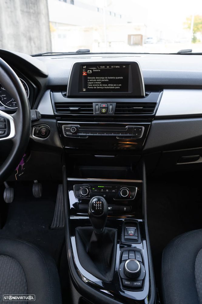 BMW 216 Active Tourer d - 14