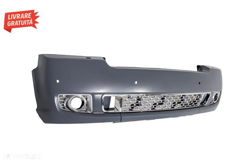 Pachet Exterior Autobiography Design Land Range Rover Vogue L322 (2002-2012) Grile- livrare gratuita - 3