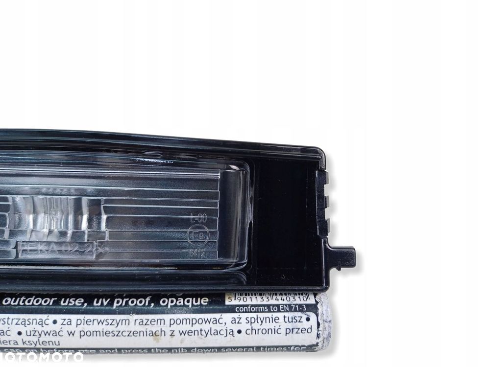 lampa lampka podświetlenia tablicy lewa prawa komplet c1 ii 108 aygo ii 14- - 4