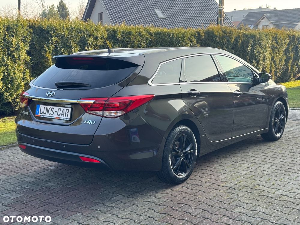 Hyundai i40 Kombi blue 1.6 Space - 39