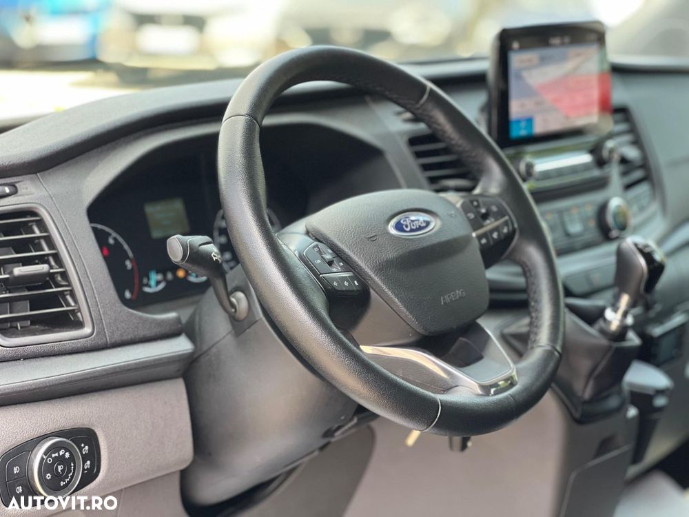 Ford Transit Custom - 10