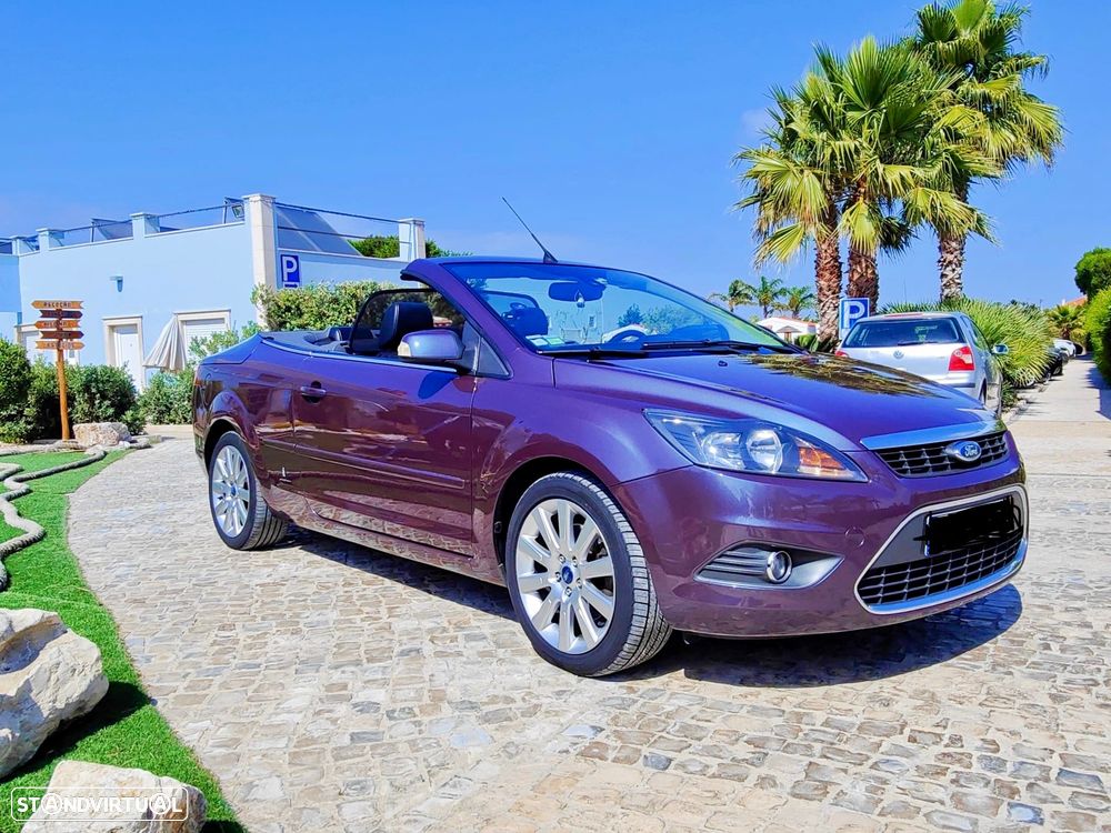 Ford Focus Coupé-Cabrio 2.0 TDCi Premium - 1