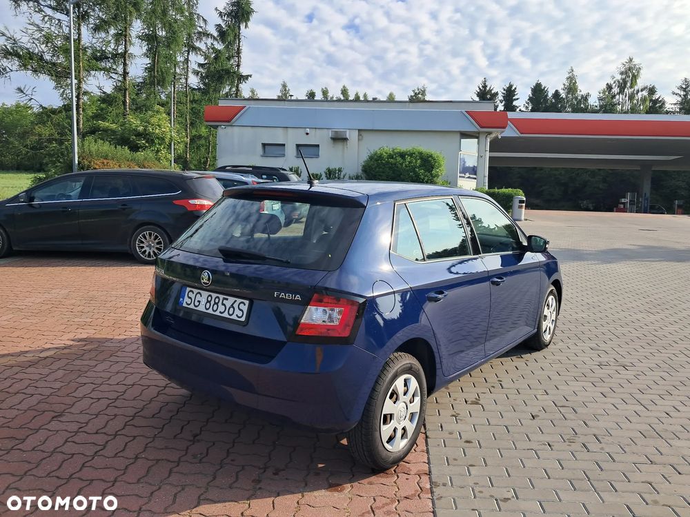 Skoda Fabia 1.0 Active - 4