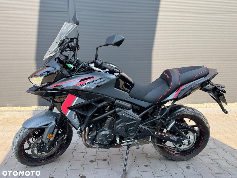Kawasaki Versys 650 - 7