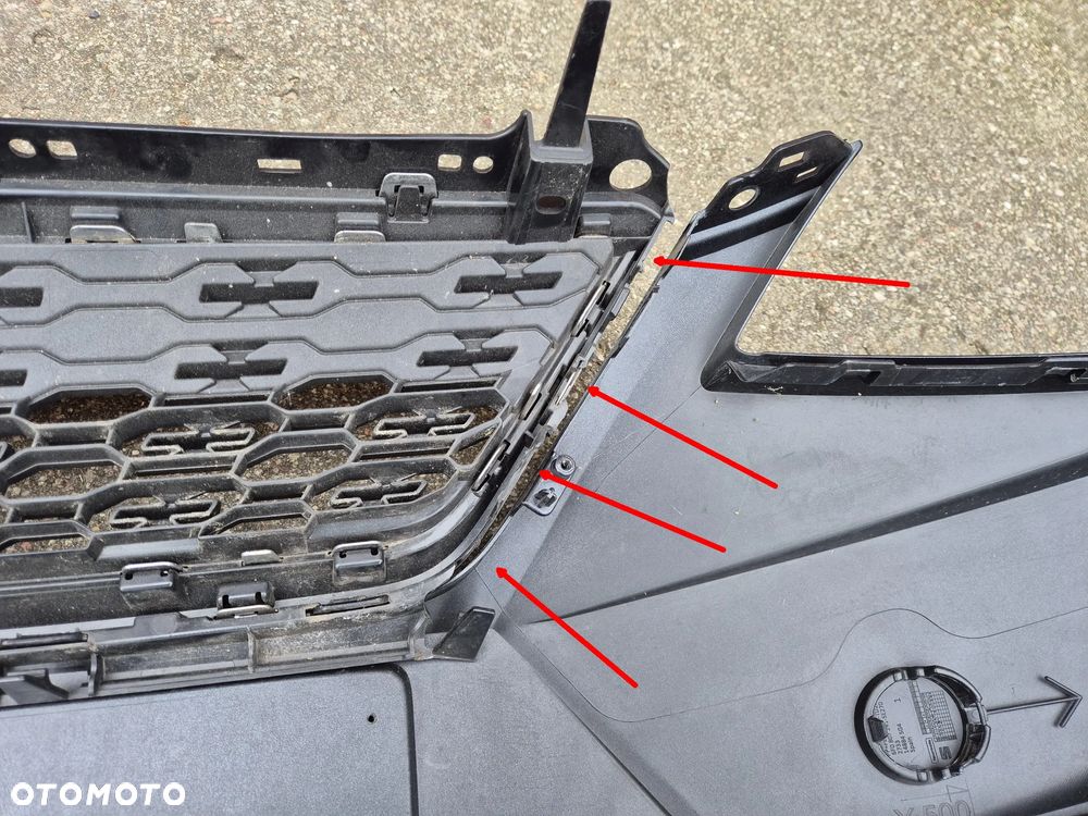 Seat Ibiza V 5 17- zderzak przedni spoiler 6F - 5