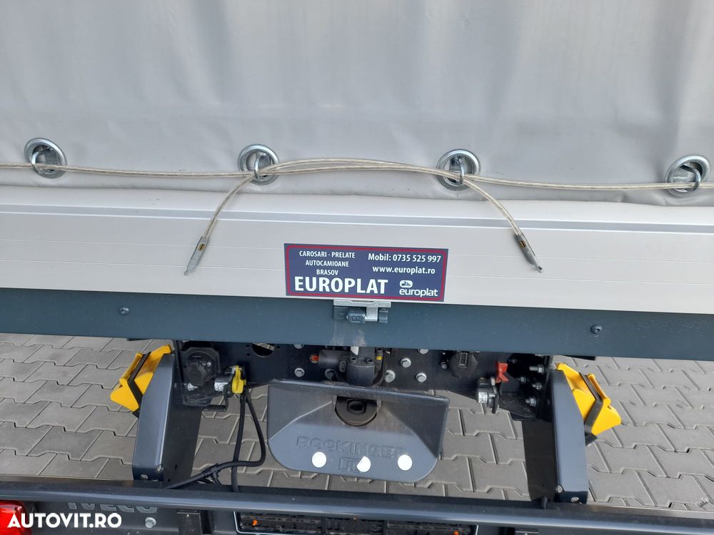 Iveco EuroCargo ML80E22/FP EVIE+Prelata - 19