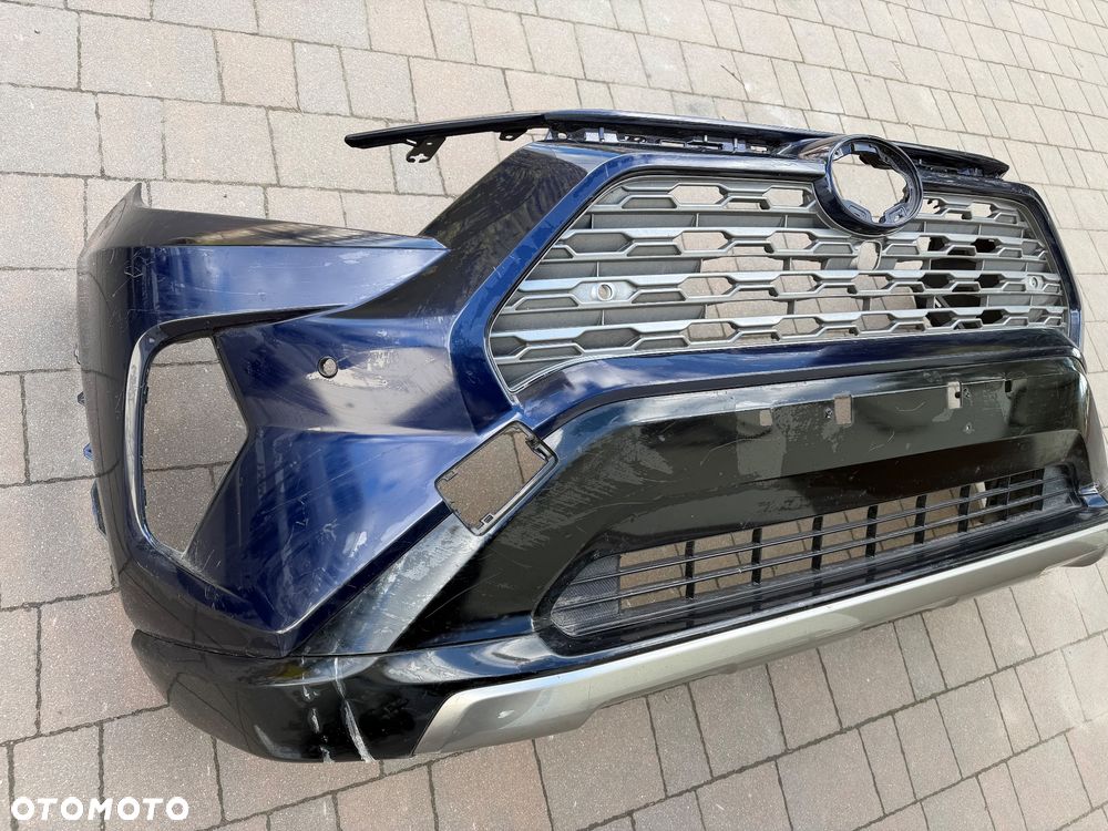 ZDERZAK PRZÓD PRZEDNI TOYOTA RAV4 RAV 5 V 2019- - 5