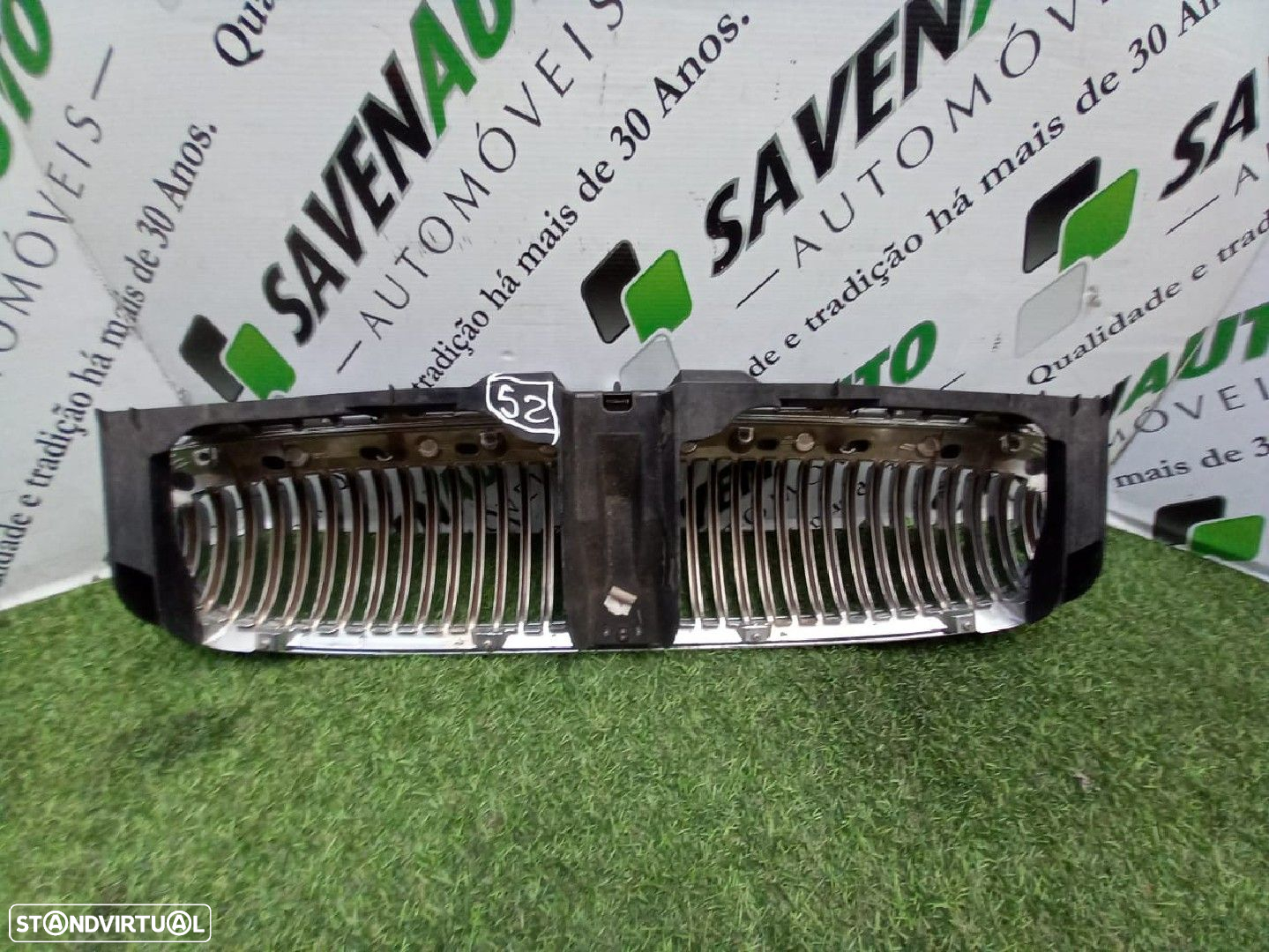 Grelha Frente / Frontal Jaguar X-Type (X400) - 2
