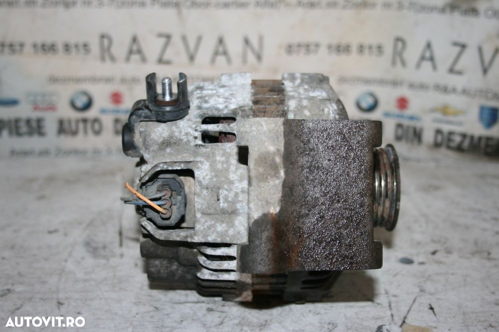 Alternator Ford Fiesta Fusion 1.4 Benzina 2002-2008 Motor FXJA - 4