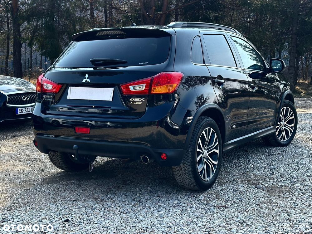 Mitsubishi ASX 1.6 DI-D 4WD Top - 3