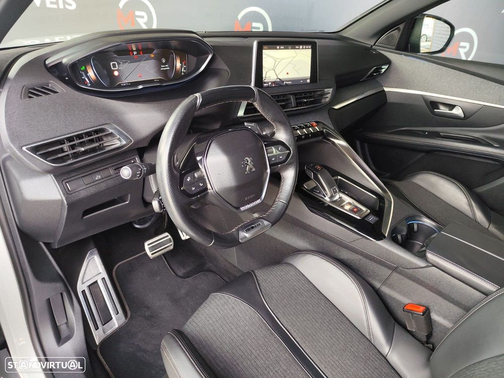 Peugeot 3008 1.6 BlueHDi GT Line Grip Control EAT6 - 30