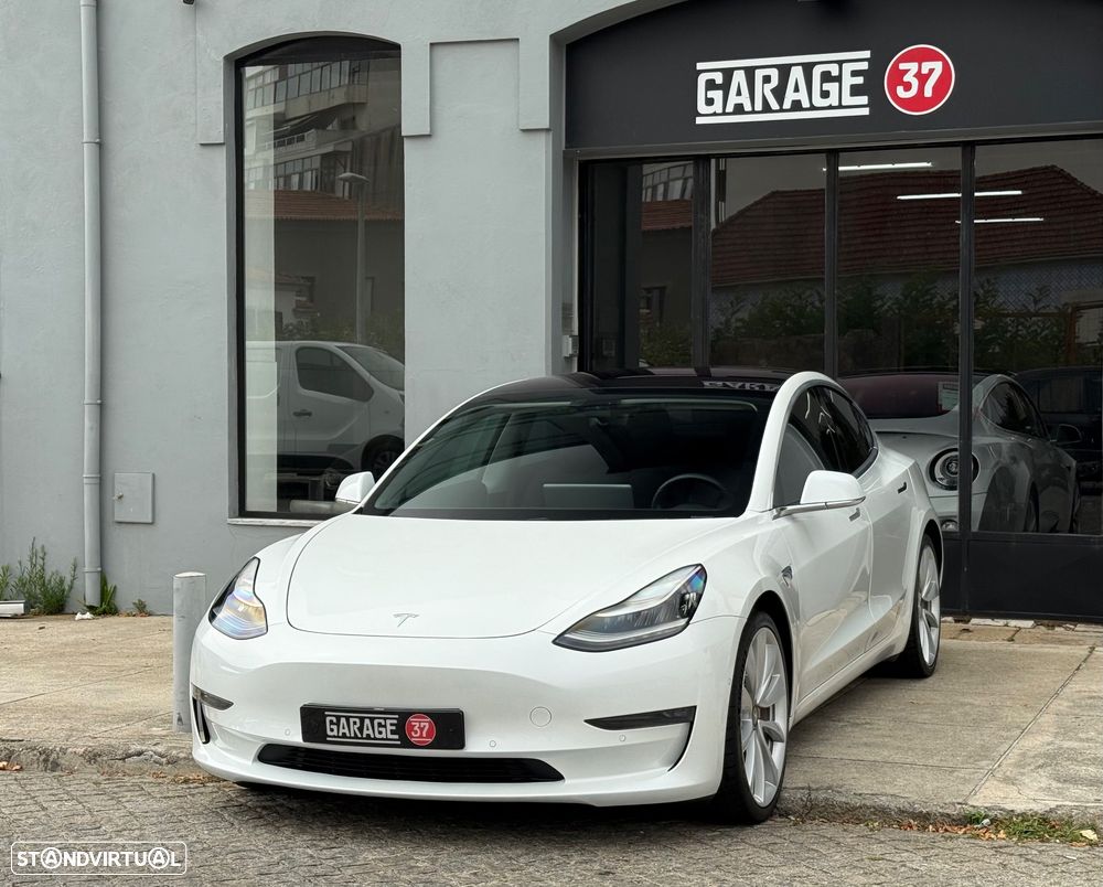 Tesla Model 3 Performance Dual Motor AWD - 3