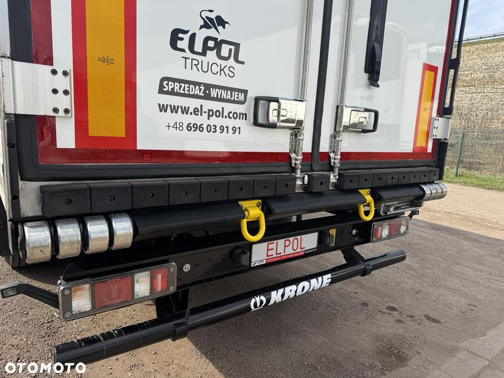 Krone Carrier 1550 , Drukarka, Doppelstock, nowe OPONY, AMAZON , DWIE LISTWY - 25