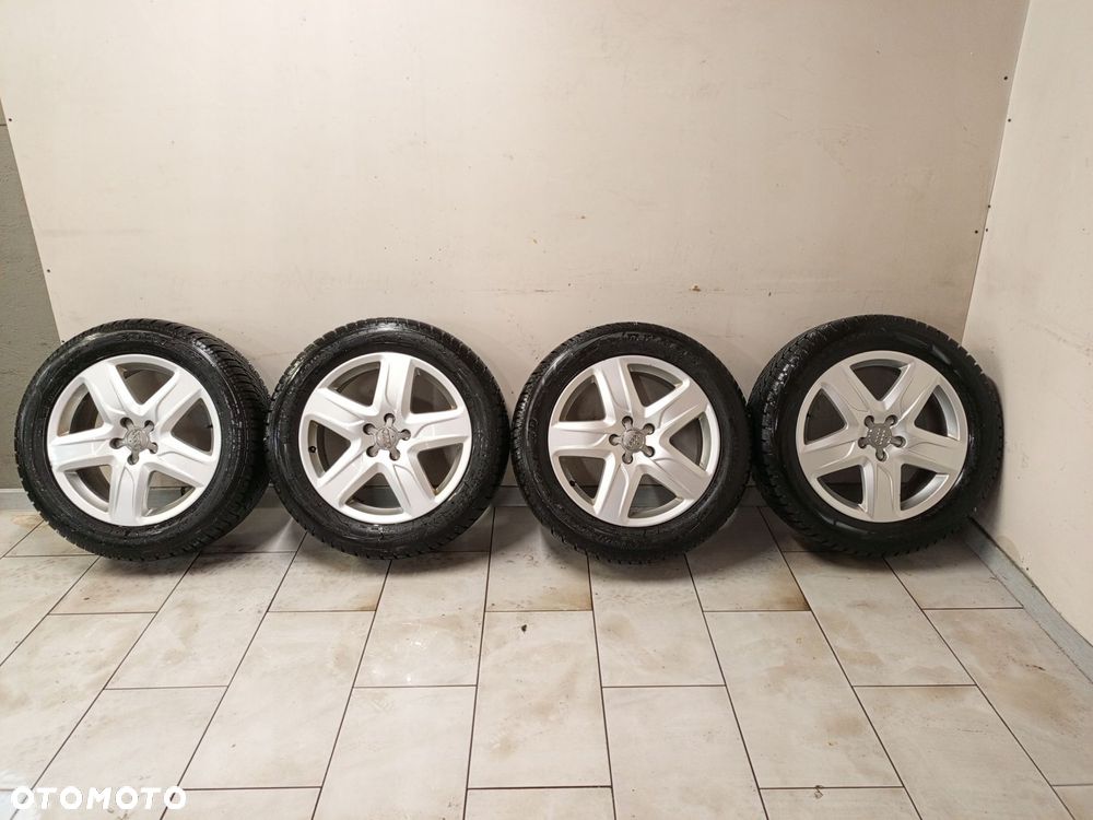 AUDI A6 C7 ALLROAD KOLA FELGI ALUFELGI OPONY ZIMA 235/55R18 SUPER STAN