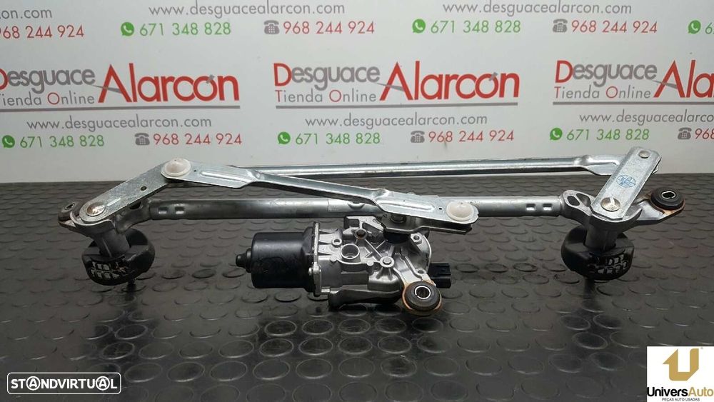 MOTOR LIMPA-VIDROS FRONTAL NISSAN QASHQAI (J11) TEKNA - 3