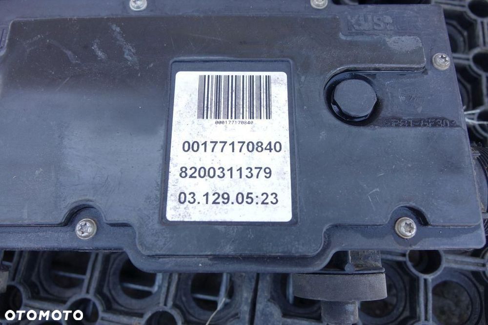 HAMULEC RĘCZNY ELEKTRYCZNY RENAULT SCENIC II 8200311379 - 2