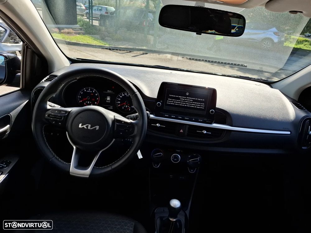 Kia Picanto 1.0 CVVT Urban - 13