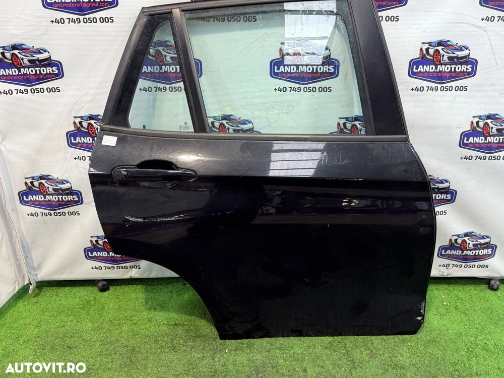 USA PORTIERA SPATE DREAPTA BMW X1 E84 SDRIVE 18D 2.0 DIESEL 2010 / MODEL SAV HATCHBACK COD OEM 41002993820 2009-2015 - 1