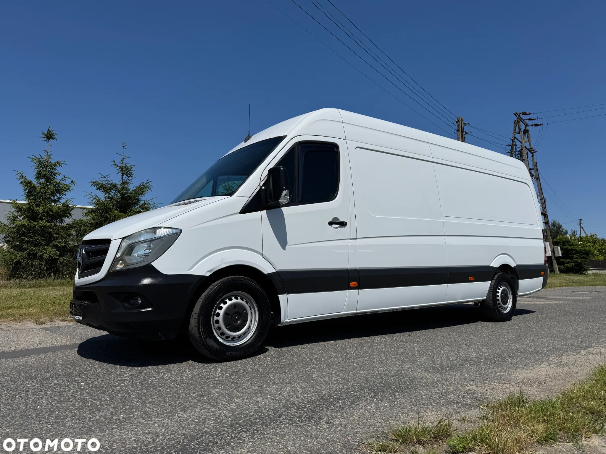 Mercedes-Benz Sprinter 319 CDi * MAXI * 3.0 / V6 / 190KM * L4H2 * - 1