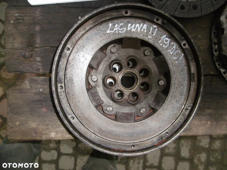Sprzęgło docisk dwumas LAGUNA II 1,9DCI luk - 5