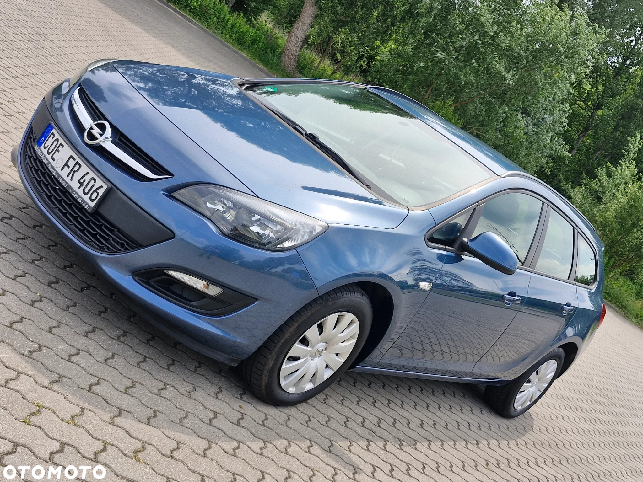 Opel Astra 1.7 CDTI DPF Cosmo - 13