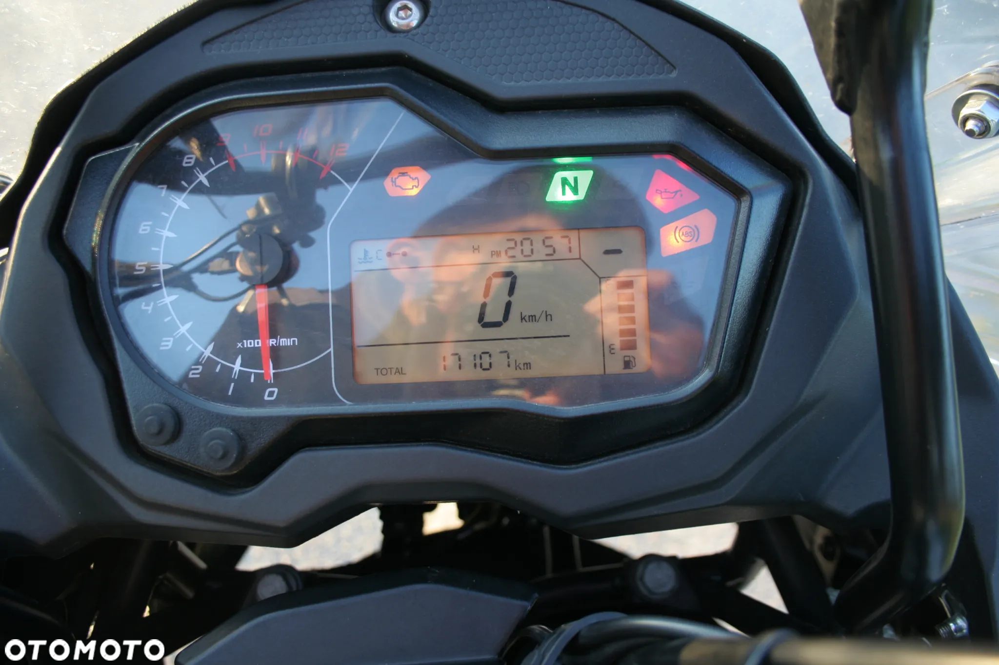 Benelli TRK 502 - 8