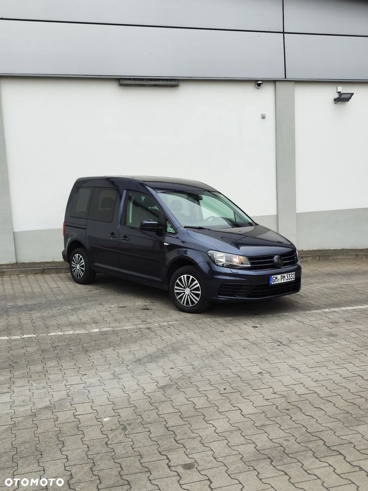 Volkswagen Caddy 2.0 (5-Si.) Trendline Blue Motion - 20