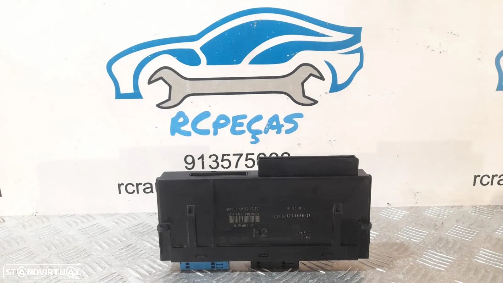 CENTRALINA MODULO CONFORT BMW SERIE 1 E88 CABRIO 61359229878 9229878 SERIE 1 E82 COUPE E81 E87 X1 E84 SERIE 3 E90 E91 E92 COUPE E93 CABRIO X3 F25 Z4 E89 - 1