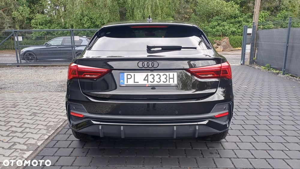 Audi Q3 Sportback 35 TDI S tronic S line - 8