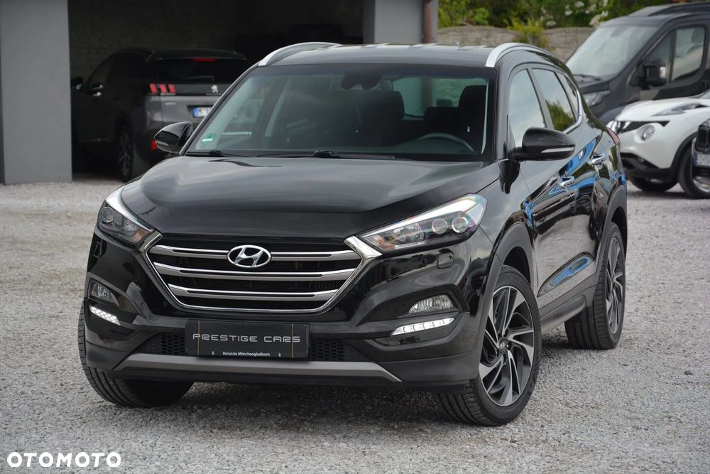 Hyundai Tucson 1.6 Turbo 4WD DCT Style - 7
